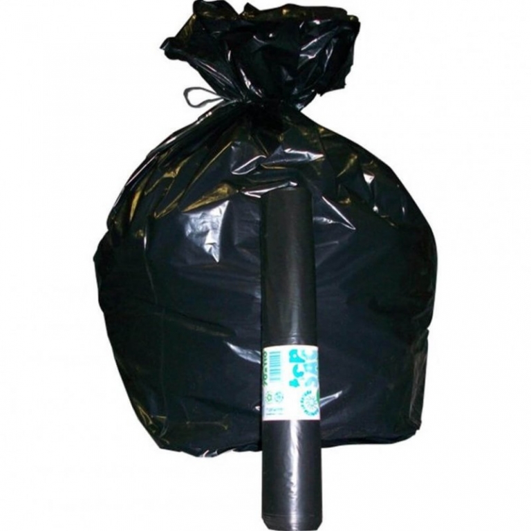 SACCO IMM.NERO 110x72 g.55P250